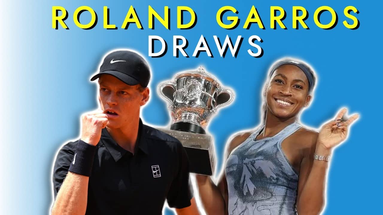 WTA bold picks and Sinner's biggest enemy is WHAT? | Roland Garros Draw Preview (Vansh is BACK!)