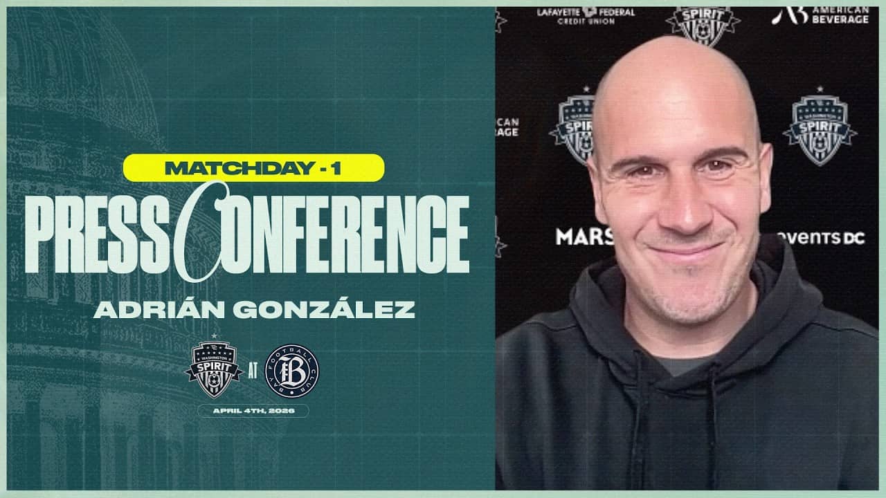 Adrián González Matchday -1 Press Conference | Week 4 at Bay FC | 04.04.26