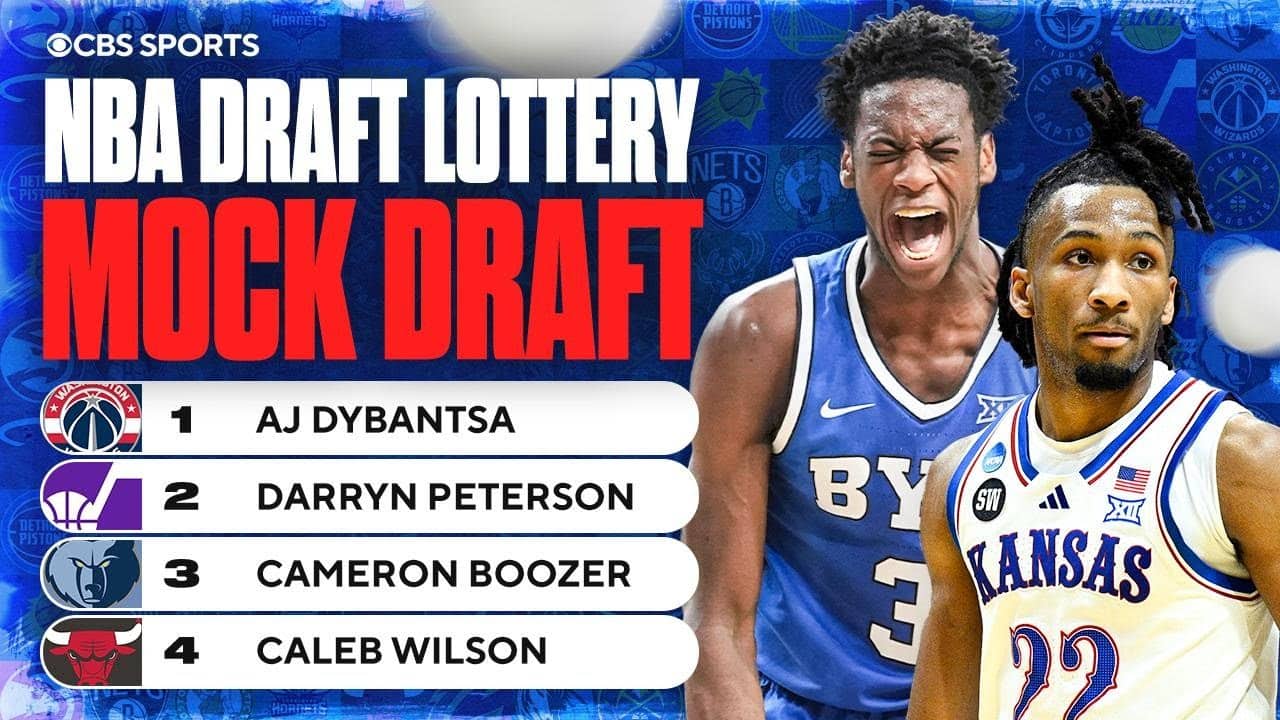 2026 NBA Mock Draft: Post-NBA Draft Lottery | Predictions for EVERY lottery team (Picks 1-14)