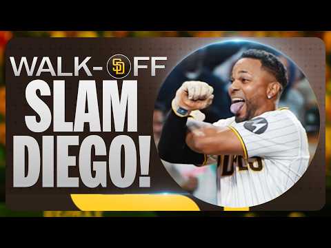 WALK-OFF GRAND SLAM! Xander Bogaerts and the Padres get EPIC win! 🫨 (Full 12th inning + interview!)