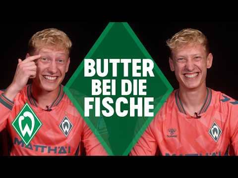 OSKAR WÒJCIK – BUTTER BEI DIE FISCHE | SV Werder Bremen