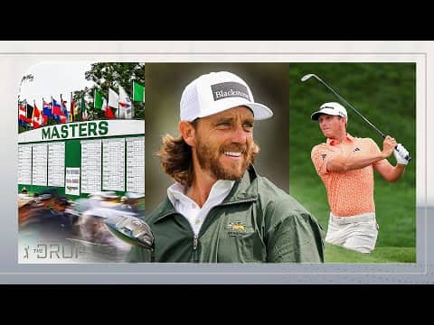 Masters predictions & Tommy Fleetwood joins | The Drop