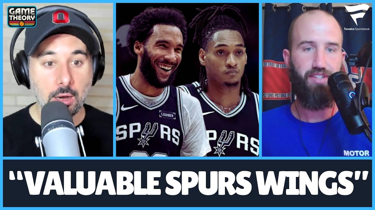 How Spurs Wings Julian Champagnie and Devin Vassell have been so valuable