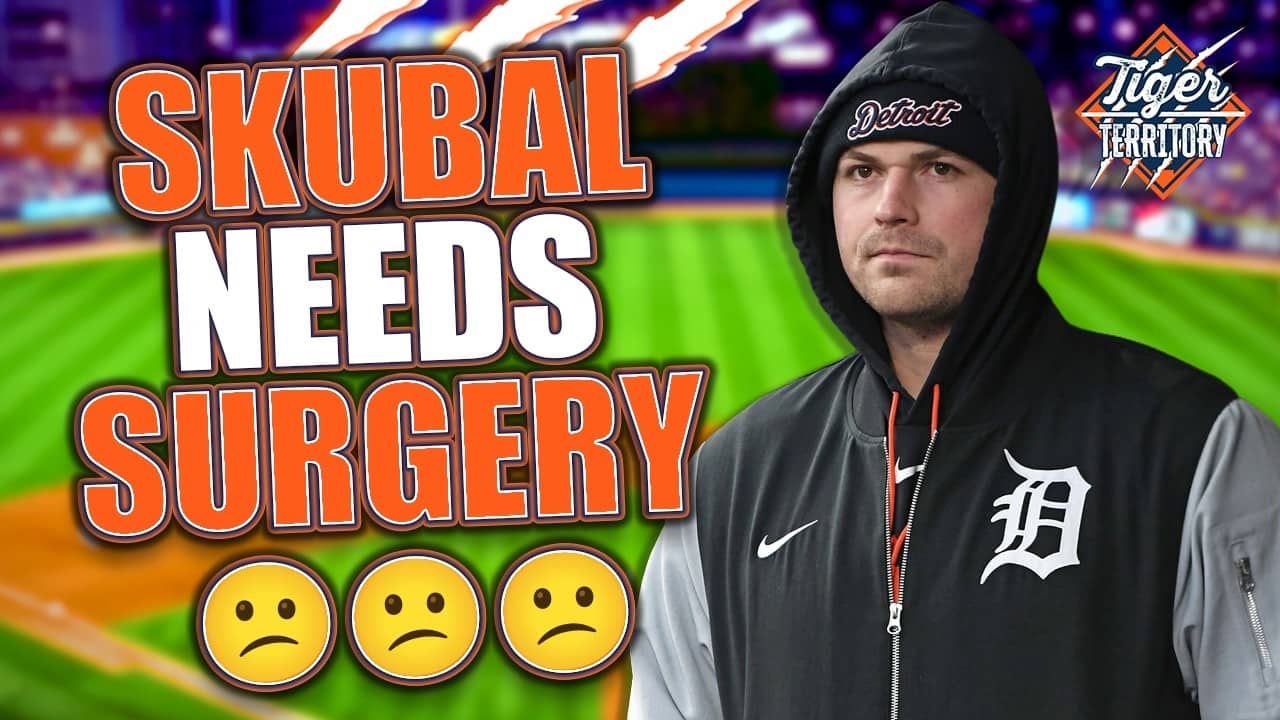 Reaction: Tarik Skubal is set for surgery. How do the Tigers move forward? | Tiger Territory