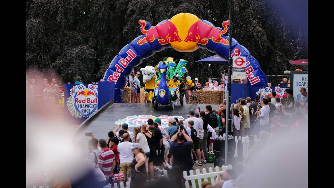 "What a run!" 🦚 | 2026 Red Bull Soapbox Race