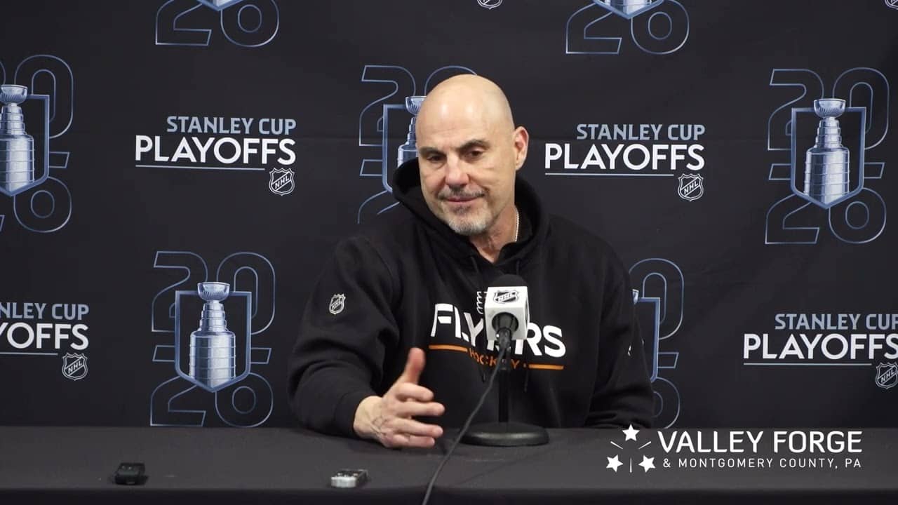 5/1 Media Availability: Rick Tocchet