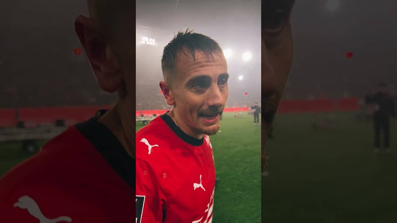 « 𝐶'𝑒𝑠𝑡 𝑙𝑒 𝑓𝑜𝑜𝑡𝑏𝑎𝑙𝑙 » 😮‍💨 #SRFC #StadeRennais #Ligue1 #SportsTikTok