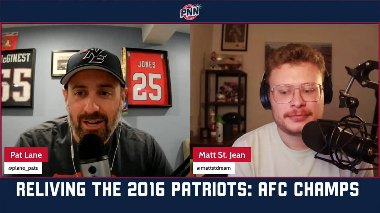 Pats Nation: 2016 Rewatch: Patriots crush Steelers to win AFC