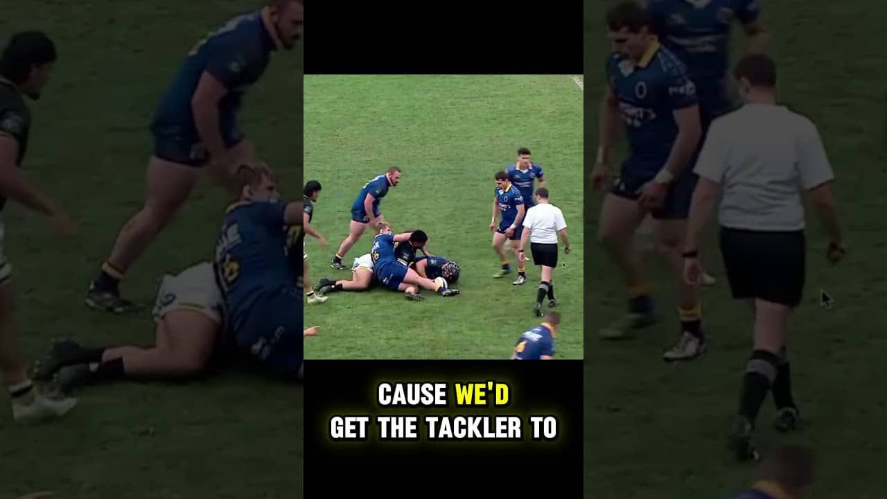 Rugby Tackle Assist and Disrupt Ruck #rugbycoaching #rugby #defencedrills