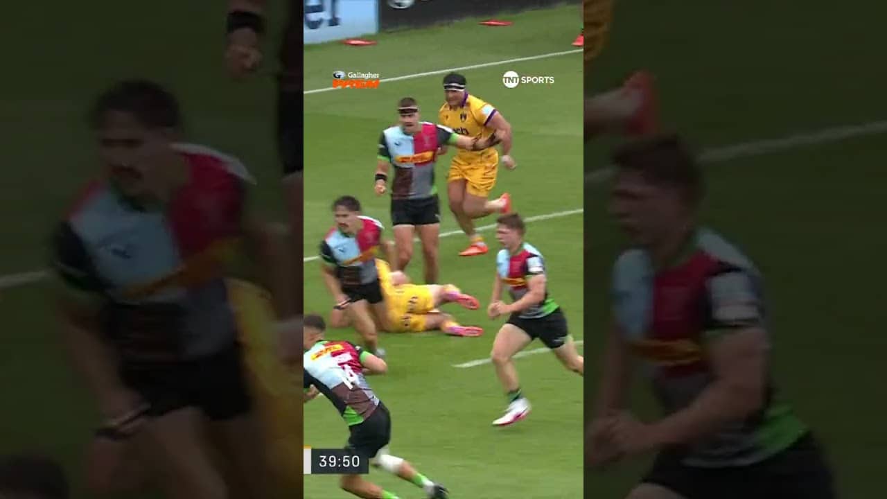 Slick Rugby From Quins👌