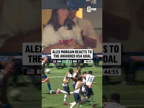 USA women's national team legend, Alex Morgan, was loving it