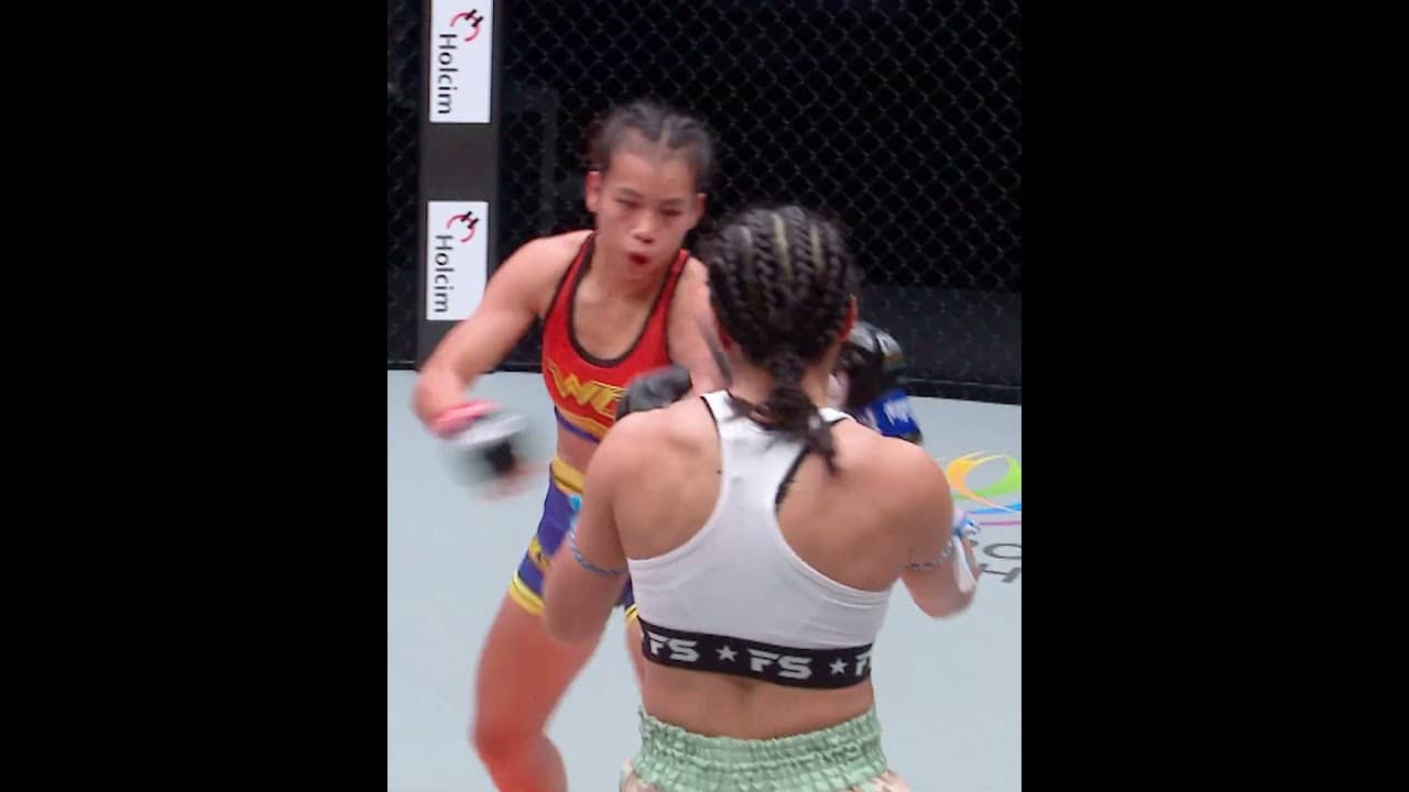 FULL FORCE 😤 Relive the intense clash between Jackie Buntan and Wondergirl in 2021!