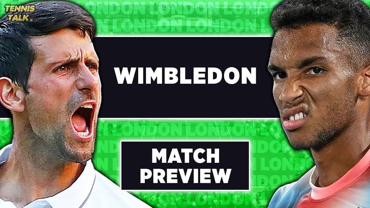 Djokovic vs Auger-Alaissime | Wimbledon 2026 QF | Tennis Talk Preview