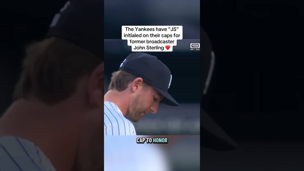 A beautiful tribute for John Sterling 🎙️