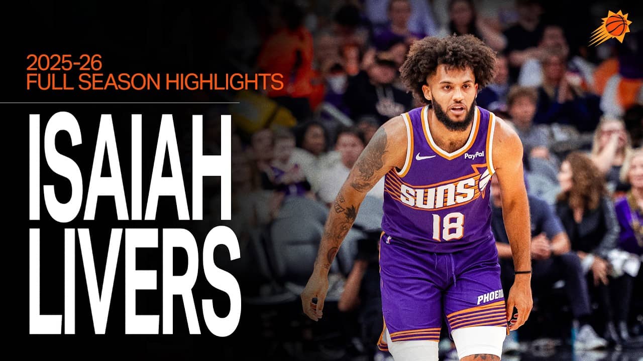 Isaiah Livers' 2025-26 Season Highlights & Best Plays