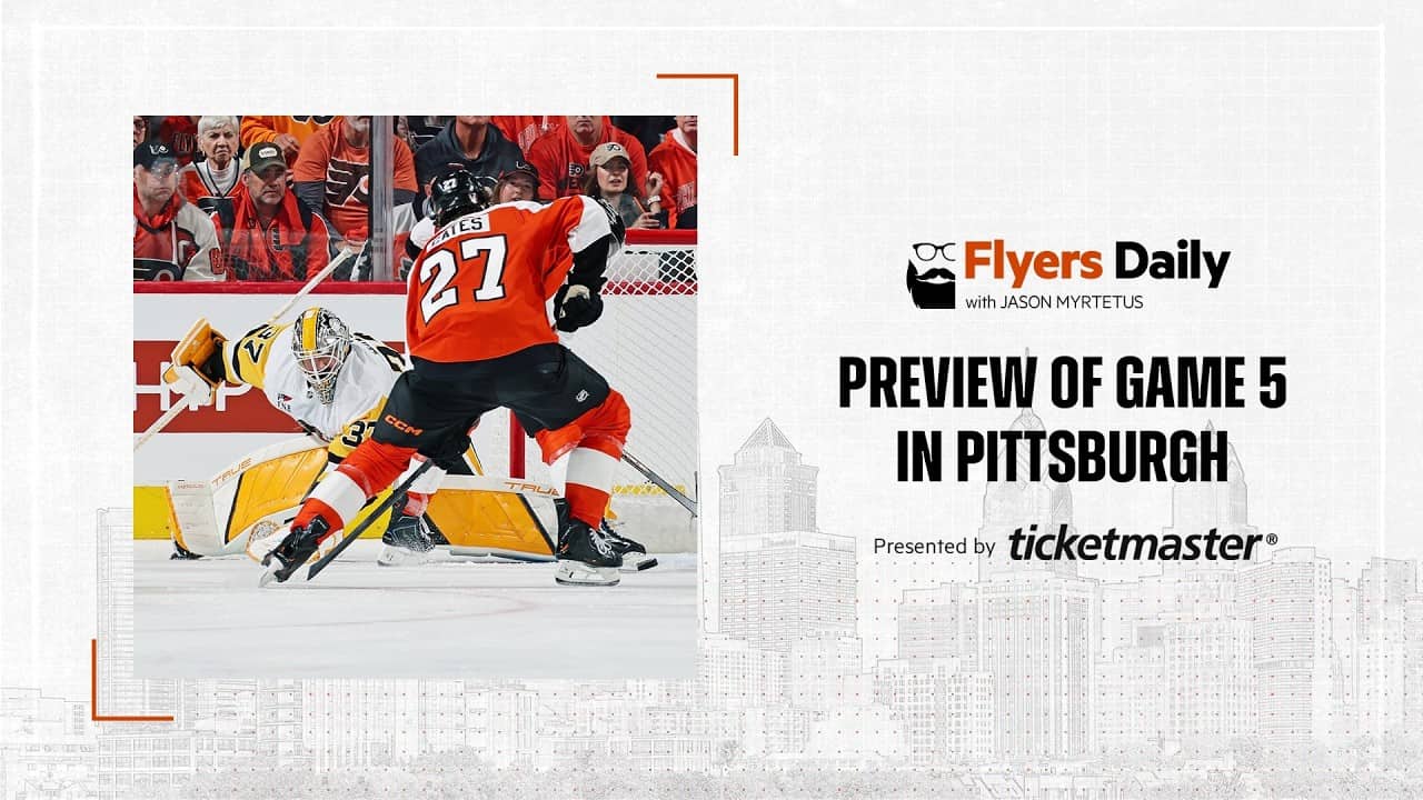 Flyers Daily with Jason Myrtetus 4-27-2026 Bill Meltzer & Flyers vs Penguins Game 5 Preview