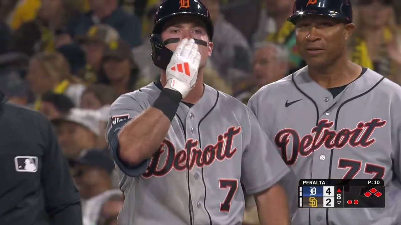 Kevin McGonigle Works 10-Pitch At-Bat to put the Tigers Ahead in the 8th