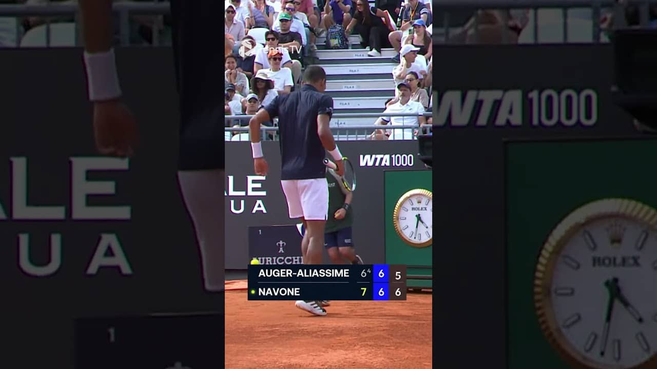 Cramping Drama On Match Point 😨