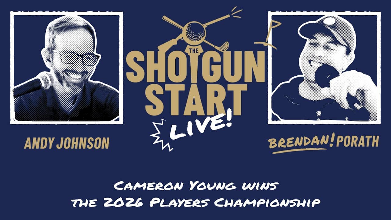 Cameron Young wins the 2026 Players Championship | The Shotgun Start