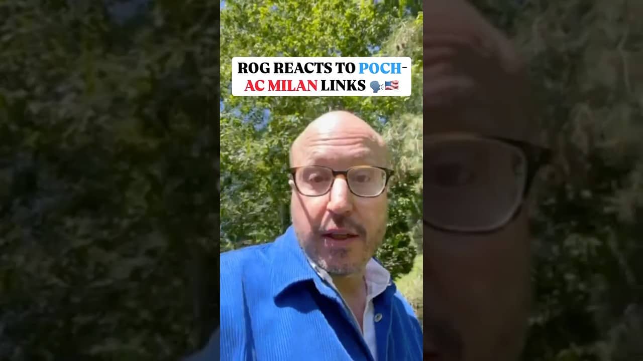 Rog Reacts to Pochettino to AC Milan Rumors 😱