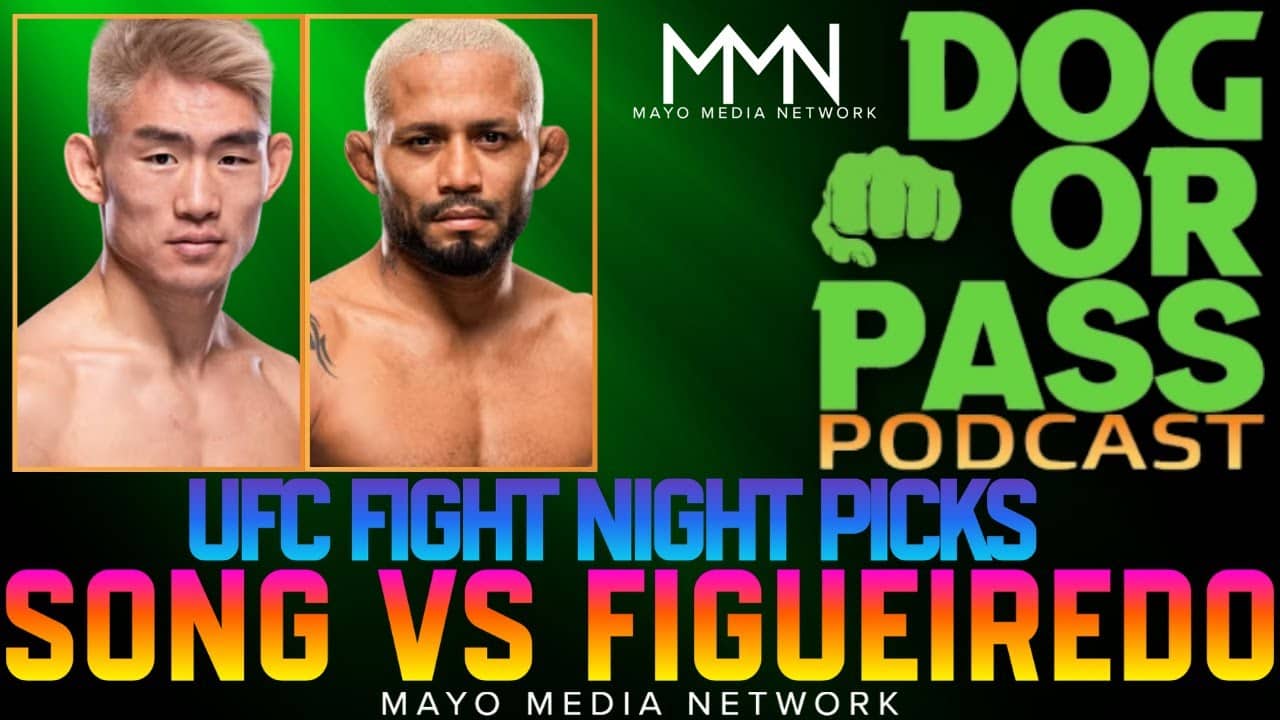 FULL BREAKDOWN! | UFC Fight Night |  Yadong Song vs Deivison Figueiredo Predictions, Props!