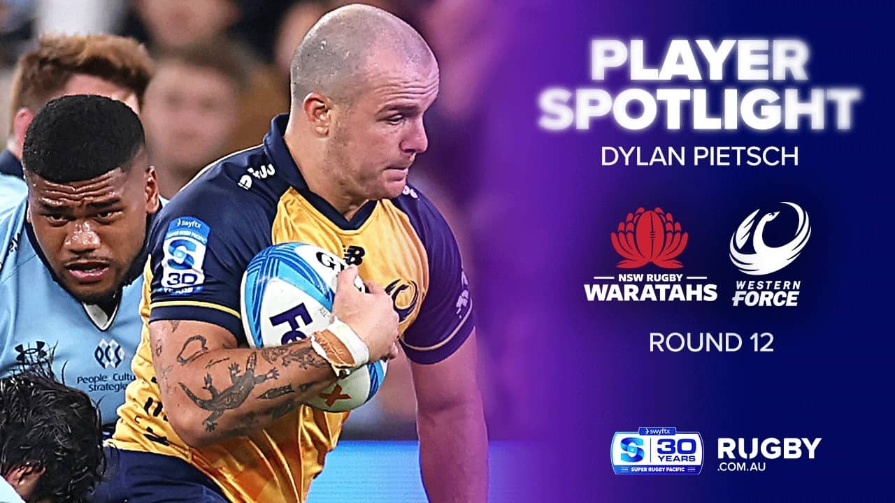 Dylan Pietsch was cooking against NSW Waratahs 💪 | Super Rugby Highlights