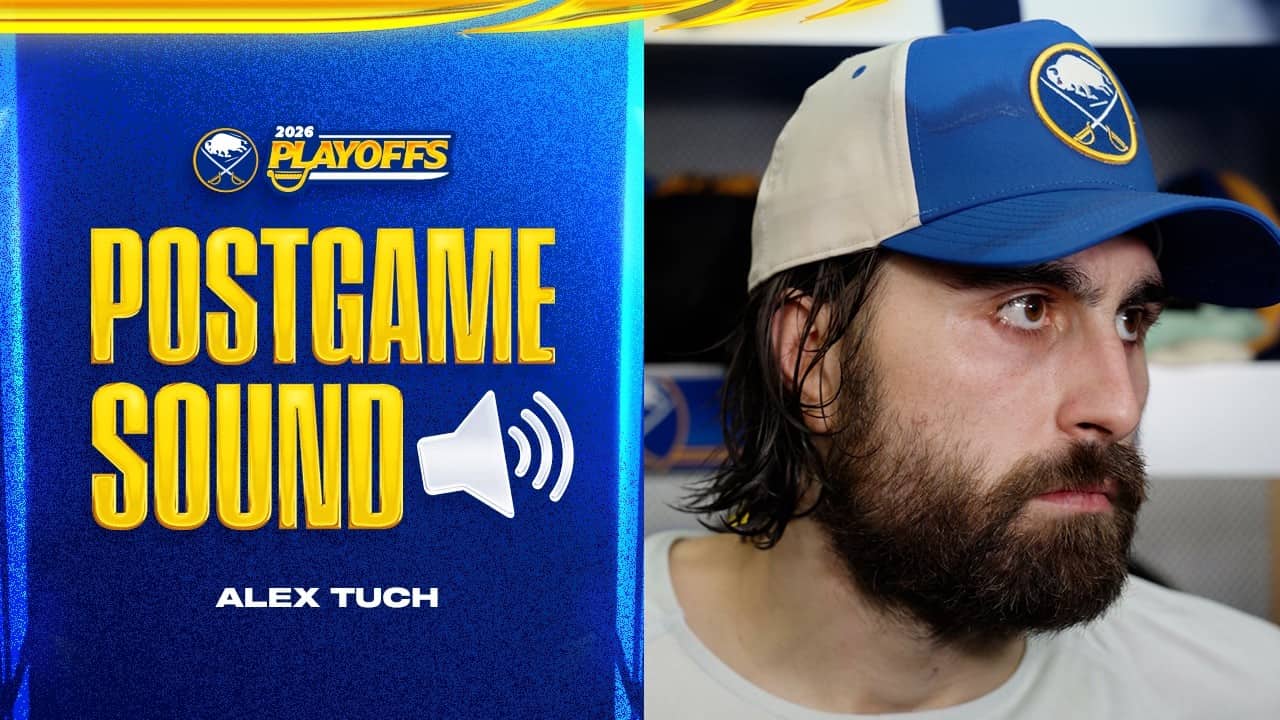 “I Have To Do Better” | Alex Tuch After 6-3 Loss To Montreal Canadiens | Buffalo Sabres Playoffs