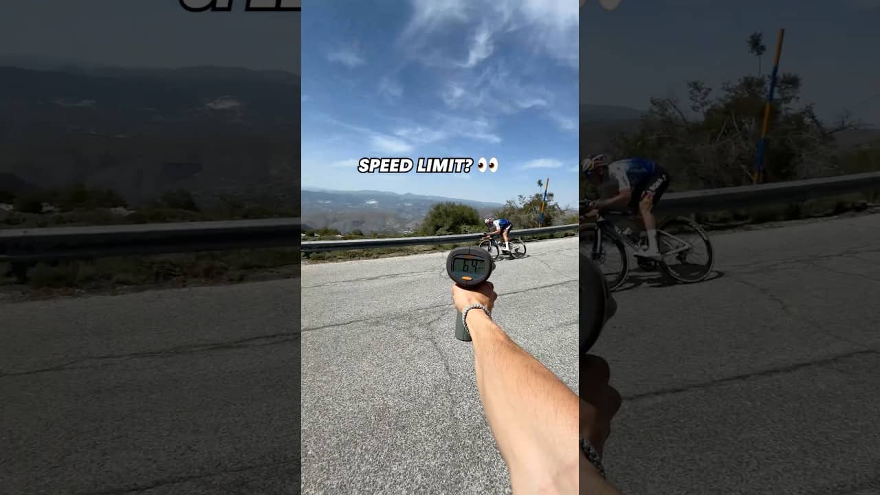no brakes were touched today ☝️