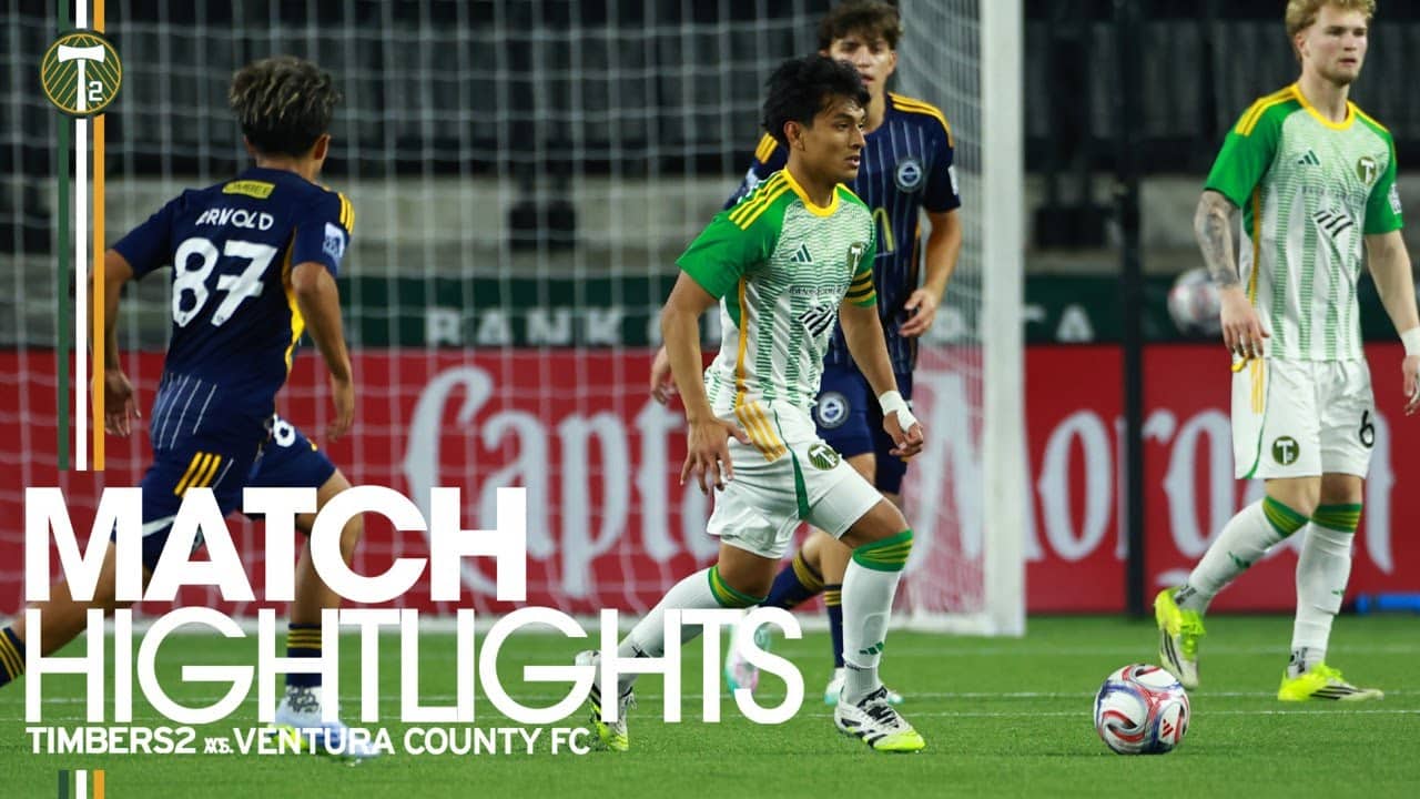 HIGHLIGHTS | Timbers2 vs. Ventura County FC | Mar. 23, 2026