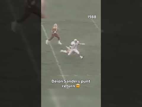 Sanders was unbelievable 👏 #floridastateseminoles #accfootball #collegefootball