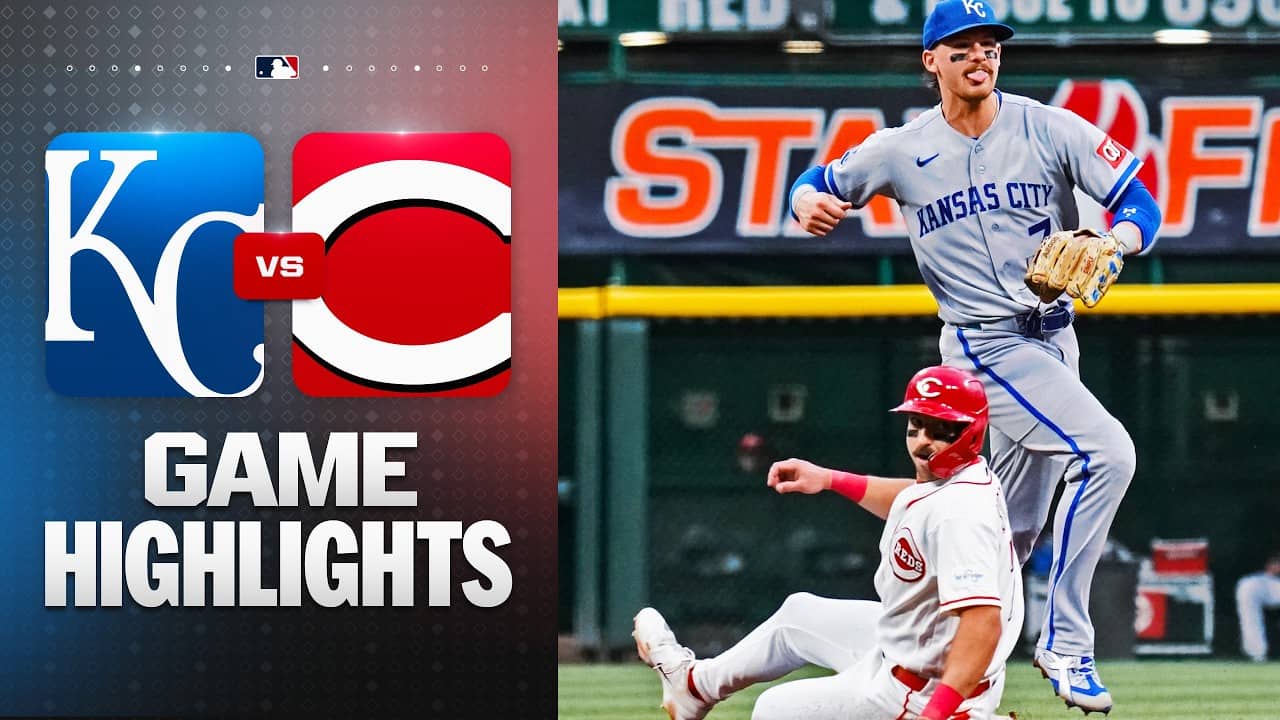 Royals vs. Reds Game Highlights (6/1/26) | MLB Highlights