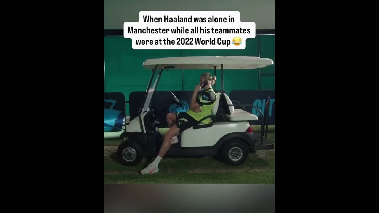 He’s now reached the quarterfinals in his first World Cup 🔥 (via @mancity/IG