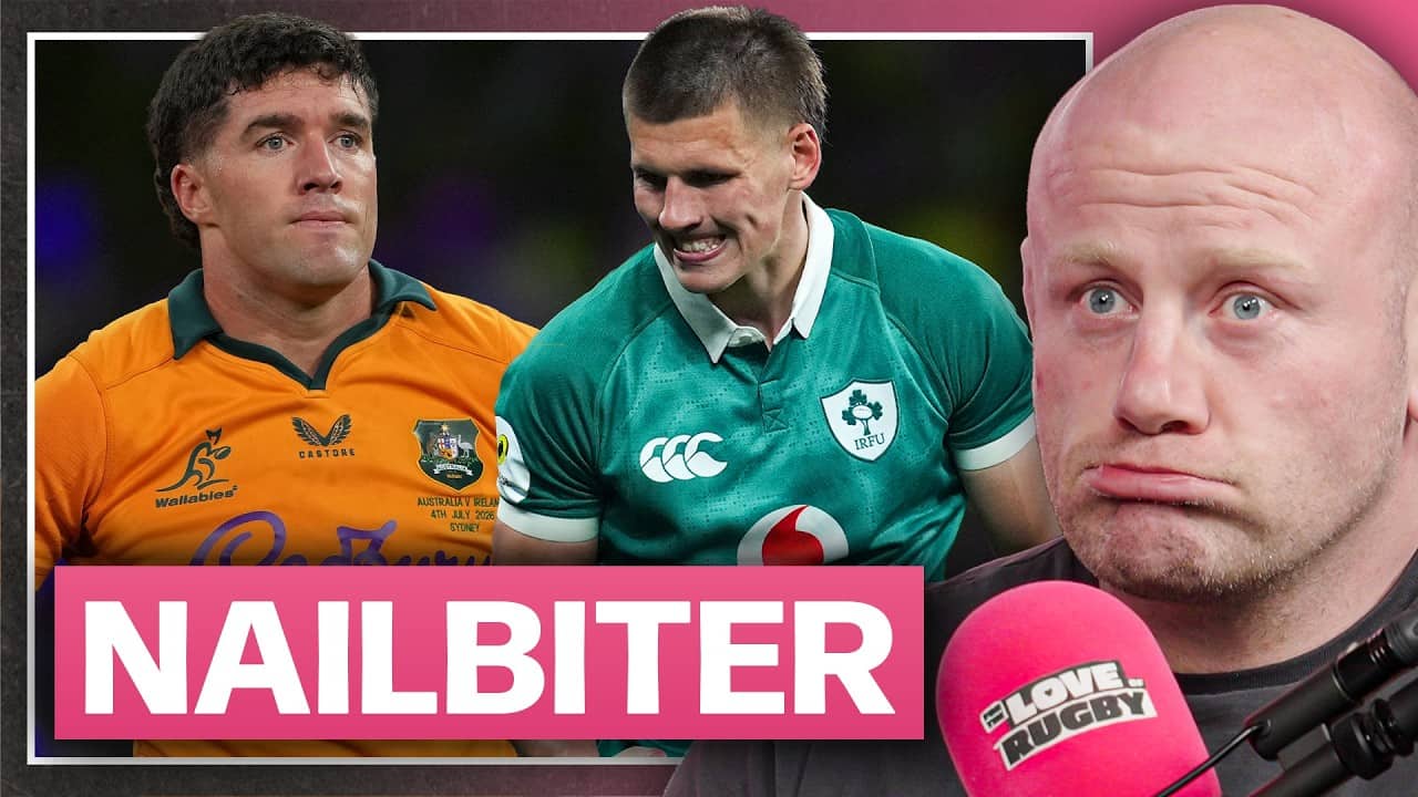 Ireland Fight Back Against Wallabies | Nations Championship Review