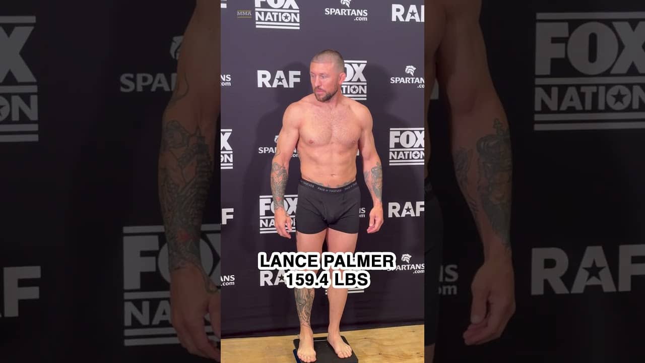 Lance Palmer ON WEIGHT for Aaron Pico match at RAF 10 | MMA Fighting
