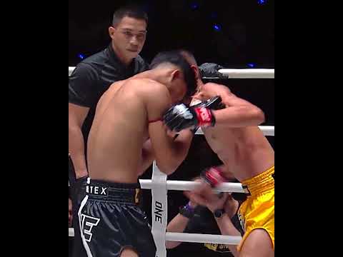 WILD 🔥 Adam's first clash with Nahyan Mohammed was CRAZY at ONE Friday Fight 107!