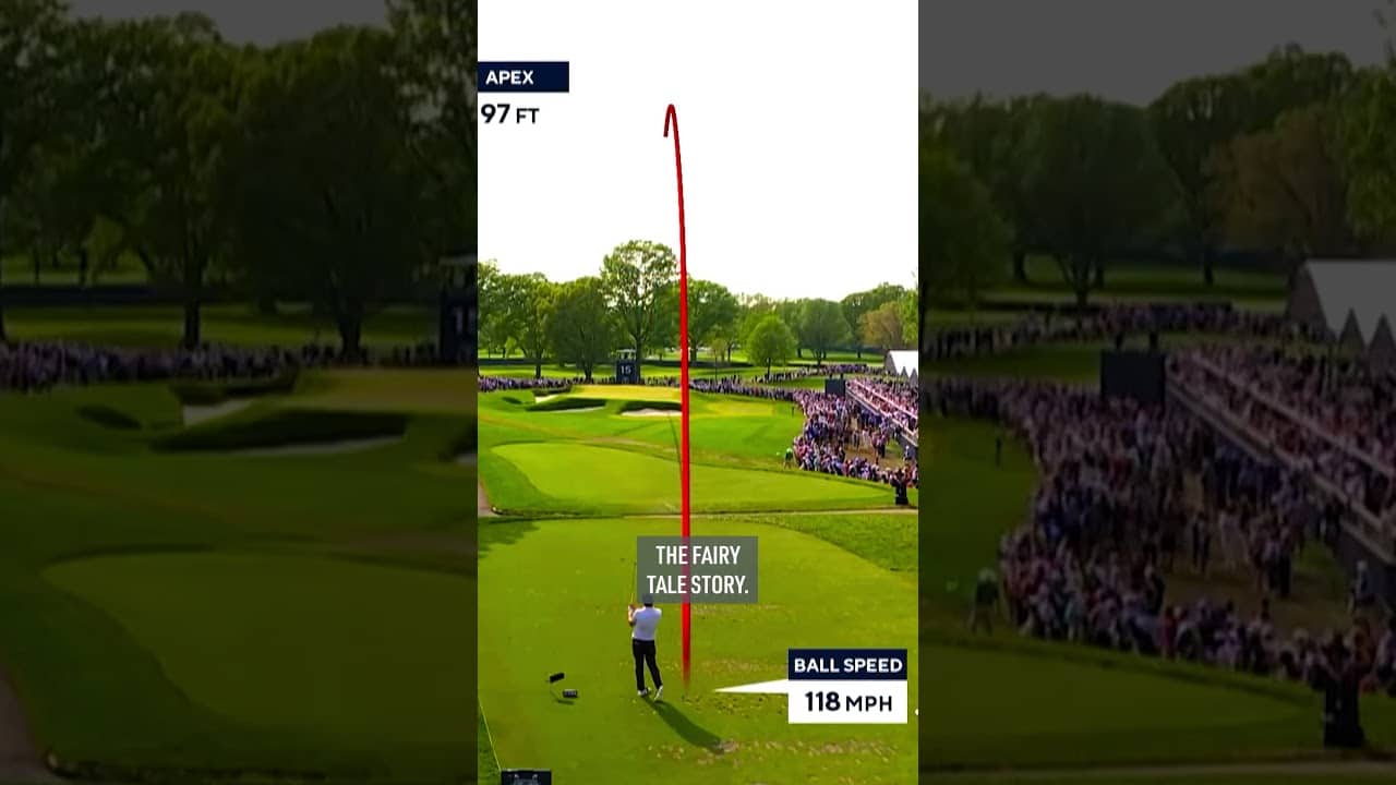 The BEST hole-in-one ever! 😍