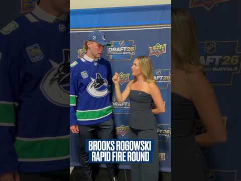 6'7 Brooks Rogowski Rapid Fire