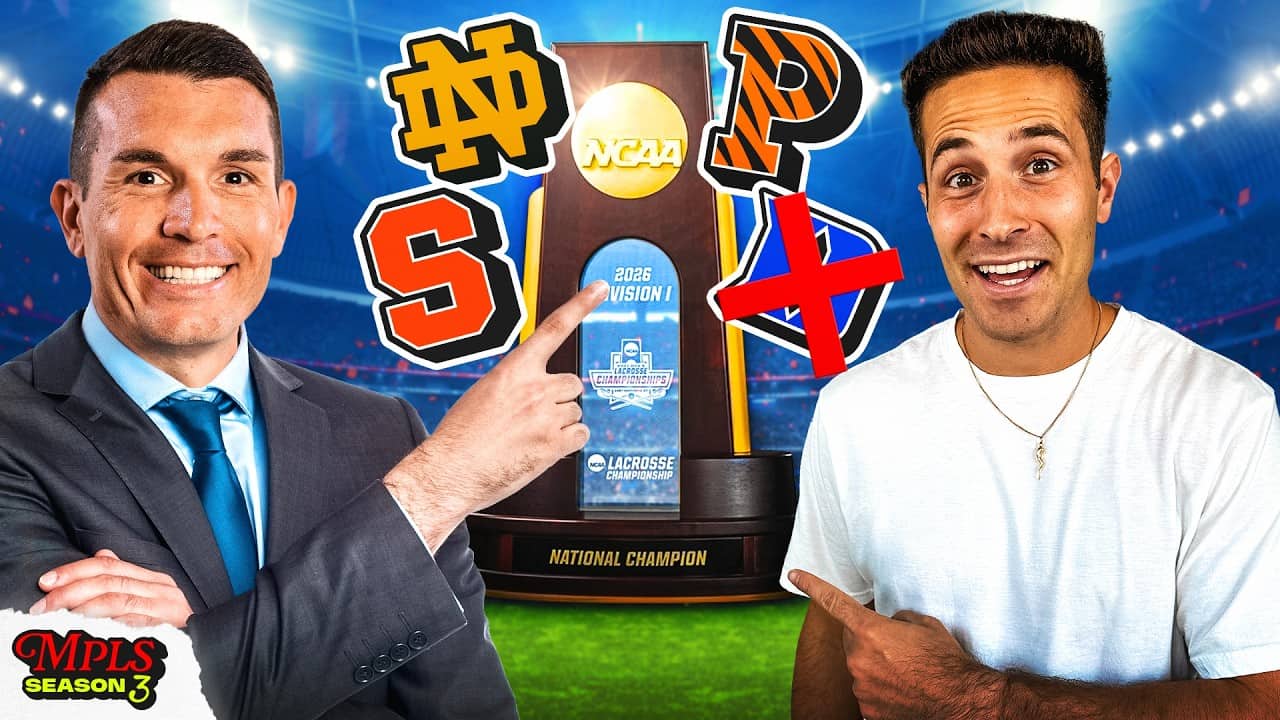 Paul Carcaterra’s Final Four Contenders, BEST Player in College, and Hottest PLL Draft Take