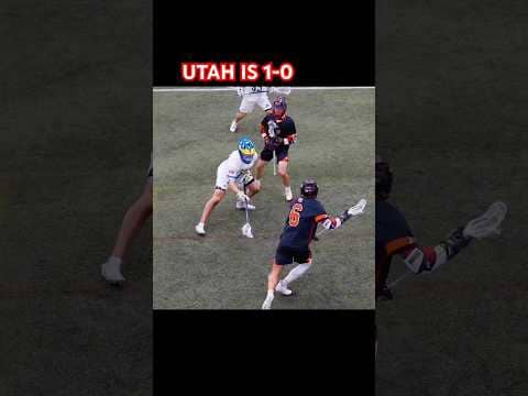 The first win of 2026 belongs to the Utes 🗻