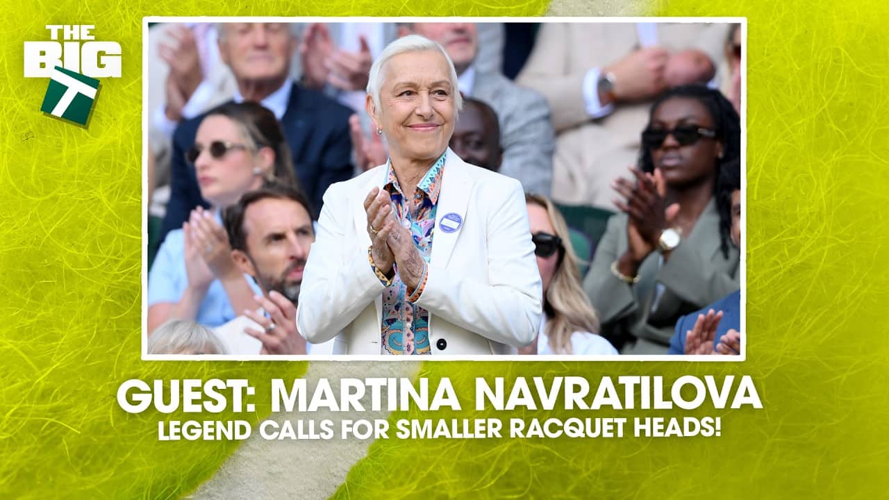 Martina Navratilova Has a Bold Fix for Modern Tennis