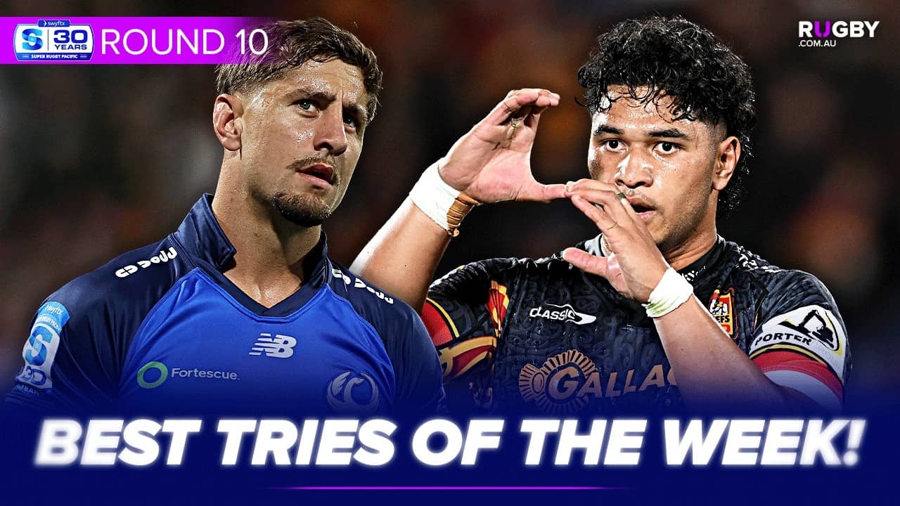 Best Tries Of The Week from Super Rugby Pacific Round 10 | Highlights
