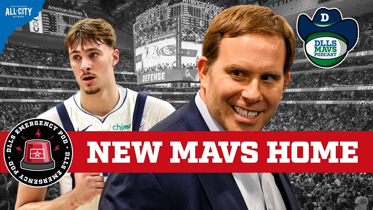 BREAKING: DALLAS MAVERICKS TO BUILD NEW ARENA IN NORTH DALLAS AT VALLEY VIEW SITE