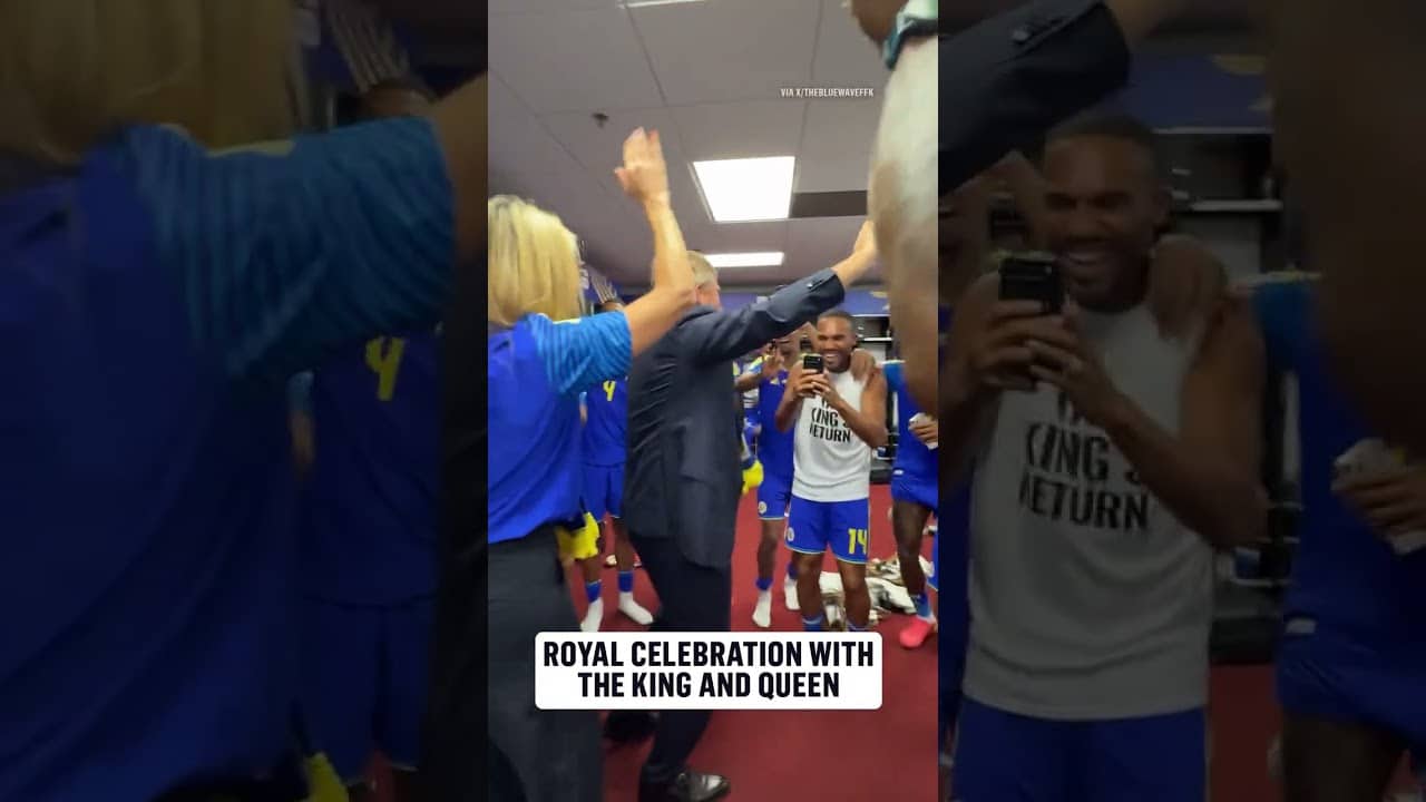 The party for Curaçao may never end