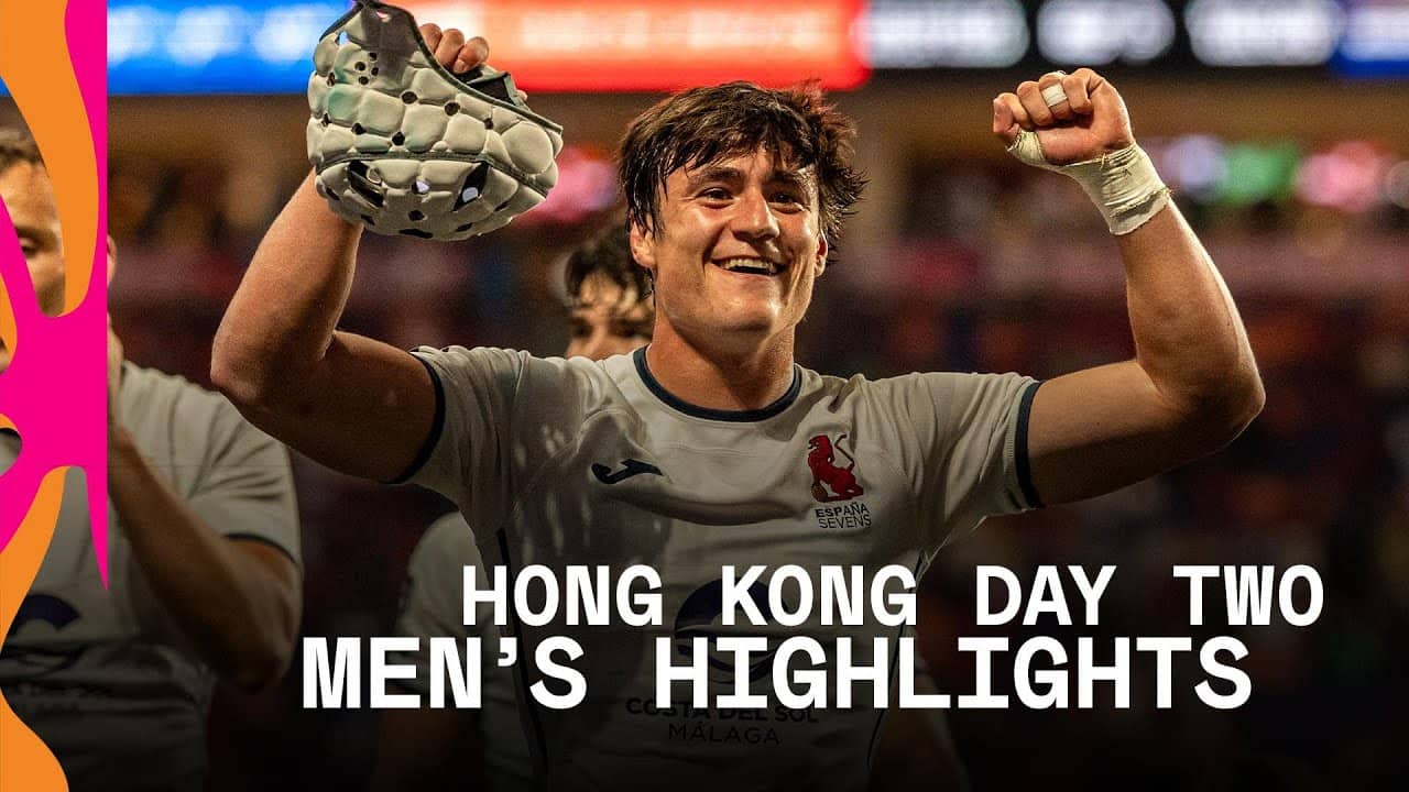 Incredible Quarter-Final SCENES! 🤩 | HSBC SVNS Hong Kong 2026 | Day Two Men's Highlights
