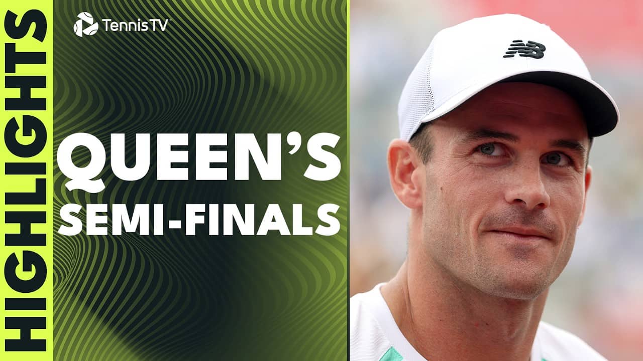 Nakashima vs Cerundolo & Paul Faces Humbert 🔥 | Queen's 2026 Semi-Final Highlights