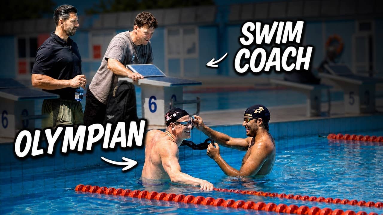 How Olympic Sprinters Actually Train (European Medallist + Olympian)