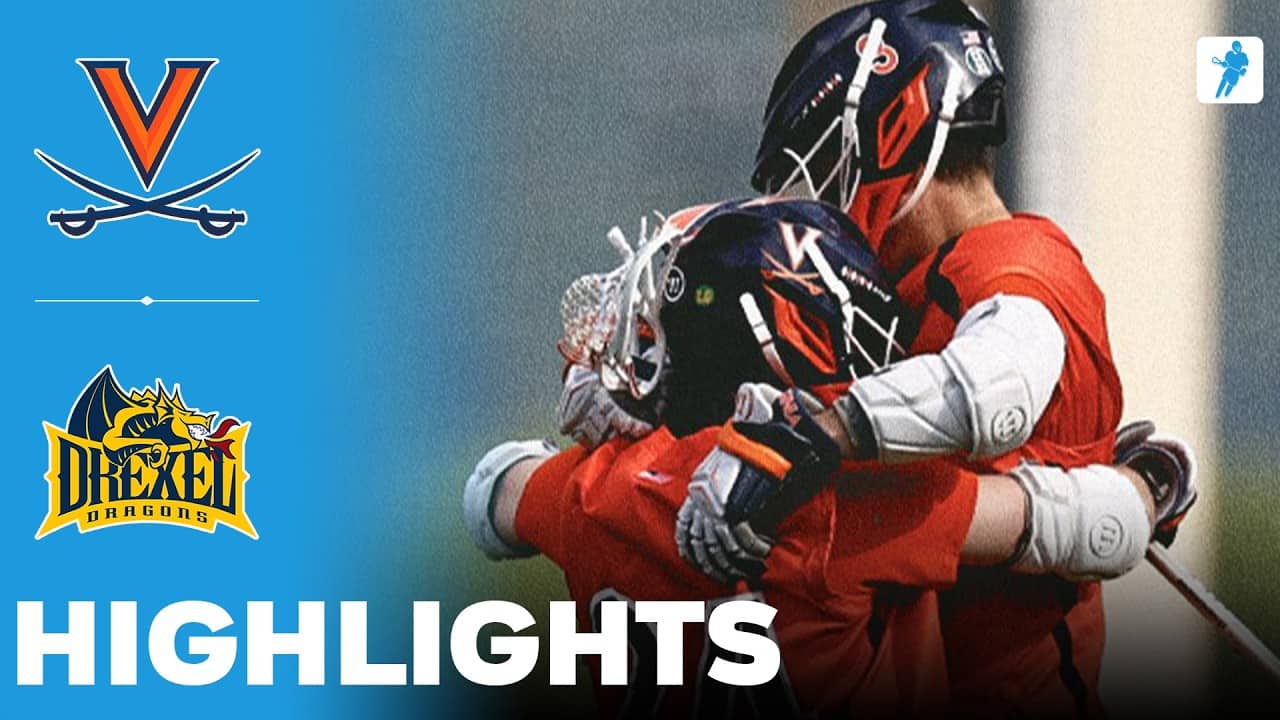 Virginia vs Drexel | NCAA College Lacrosse | Highlights - April 24, 2026