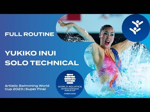Yukiko Inui’s Stunning Solo Tech Routine: Another Gold for the GOAT?