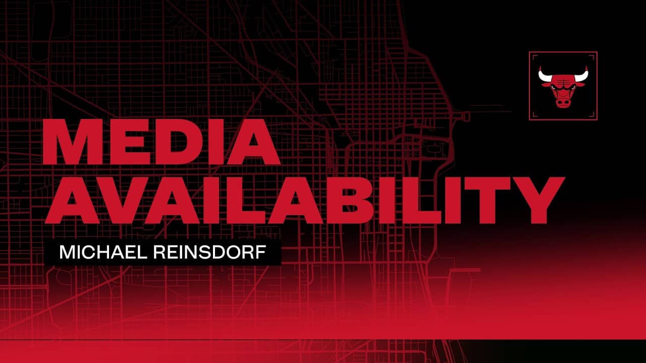 LIVE: Bulls President & CEO Michael Reinsdorf