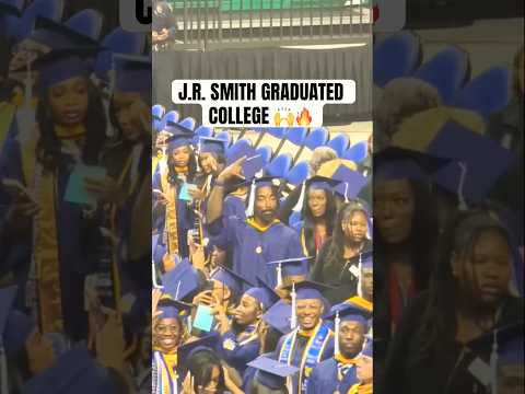 Congratulations to JR Smith 👏🎓